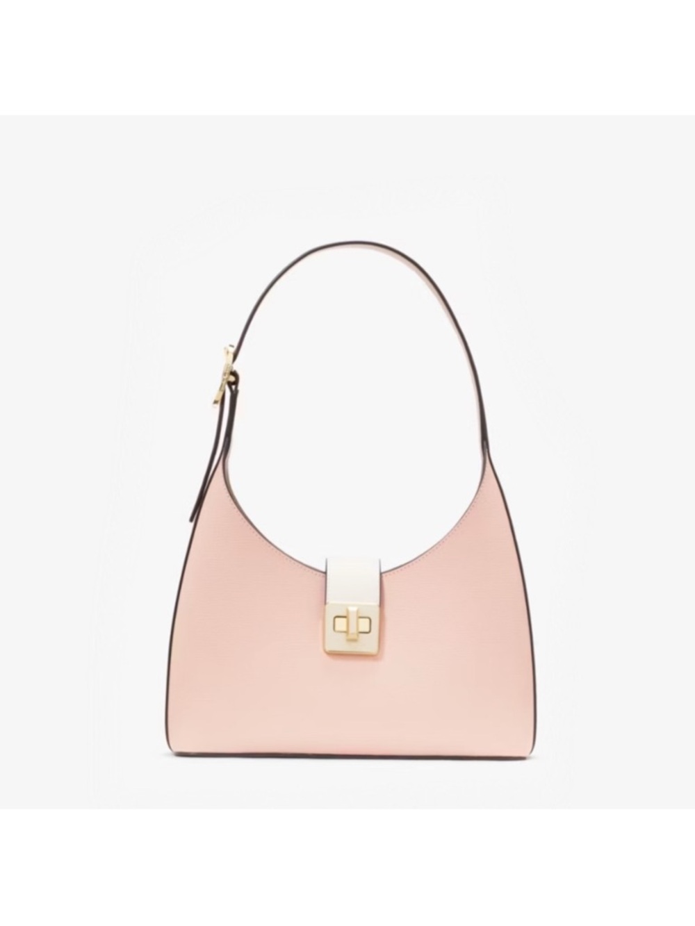Kate Spade Phoebe Colorblock
Large Shoulder Bag, Toasted Hazelnut NEW NWT